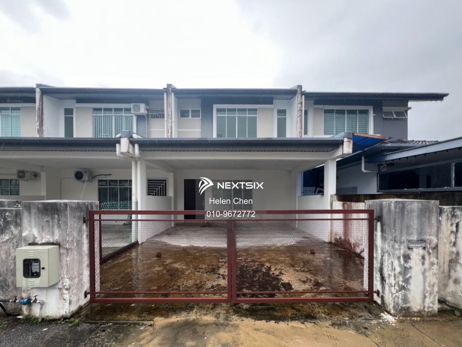 2-sty Terrace/Link House For Sale in Kuching Sarawak