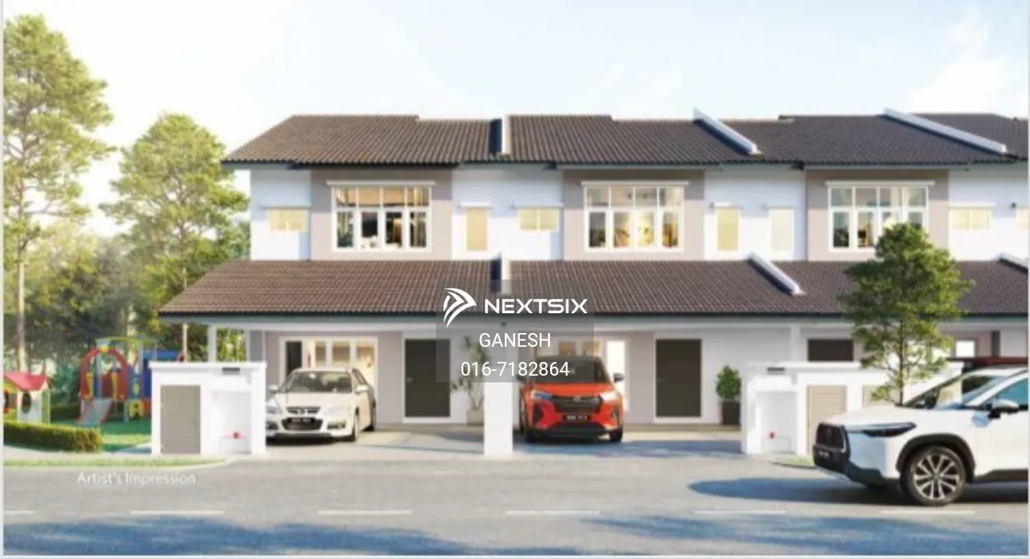 Double Storey Link Homes (Phase 16)