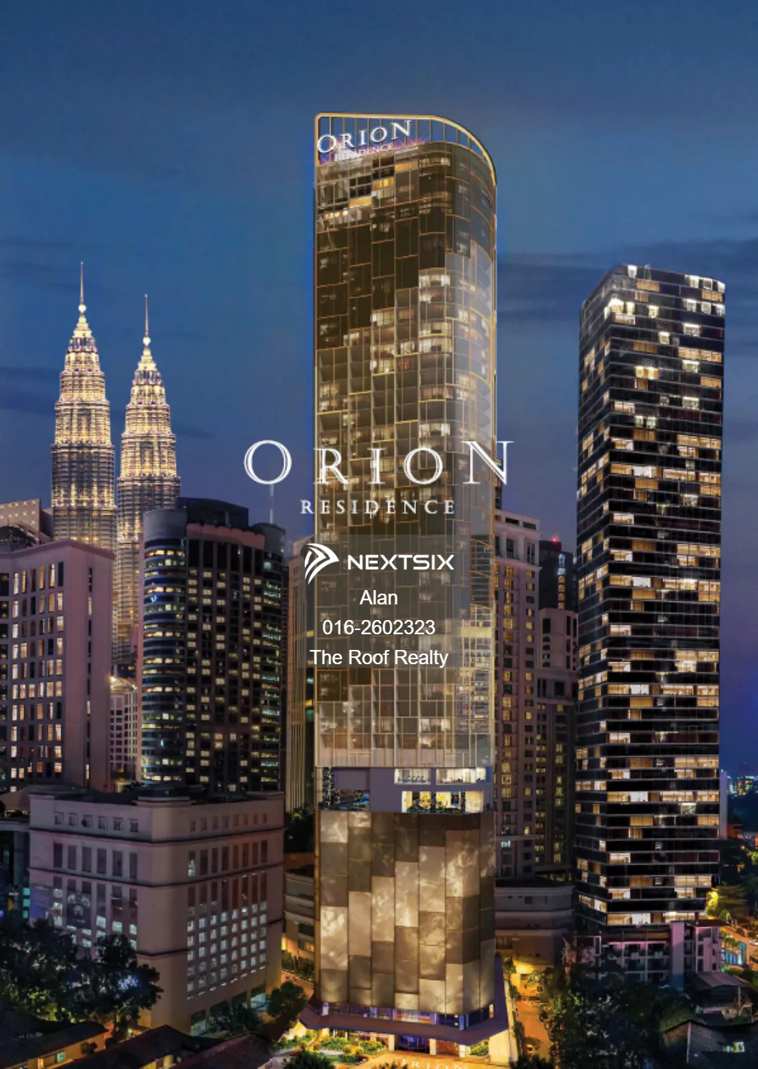 The Orion, City centre