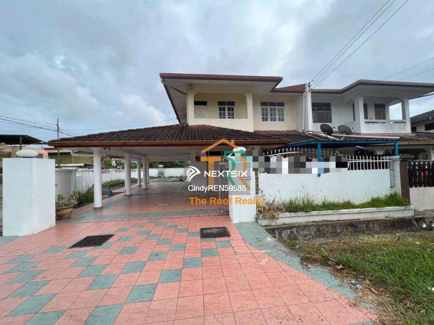 Double Storey Semi Detached House