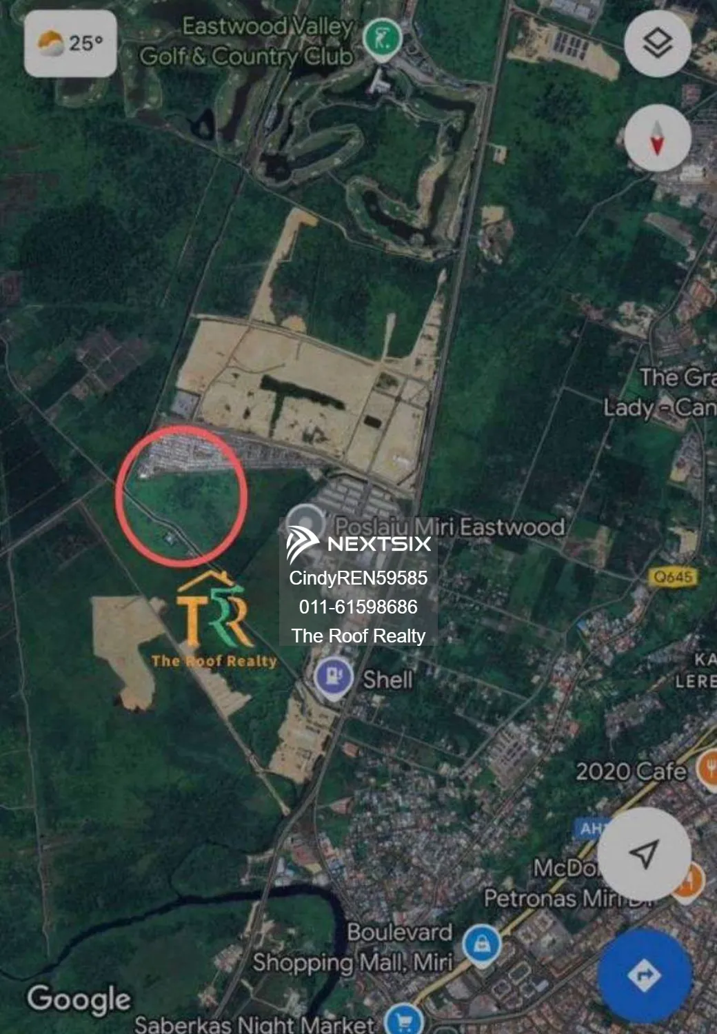Freehold Agricultural Mixed Zone Land - ByPass Eastwood