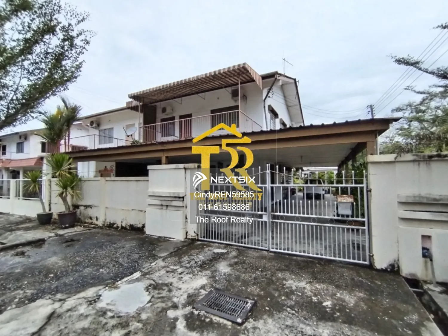 Double Storey Semi Detached House - Pujut 5
