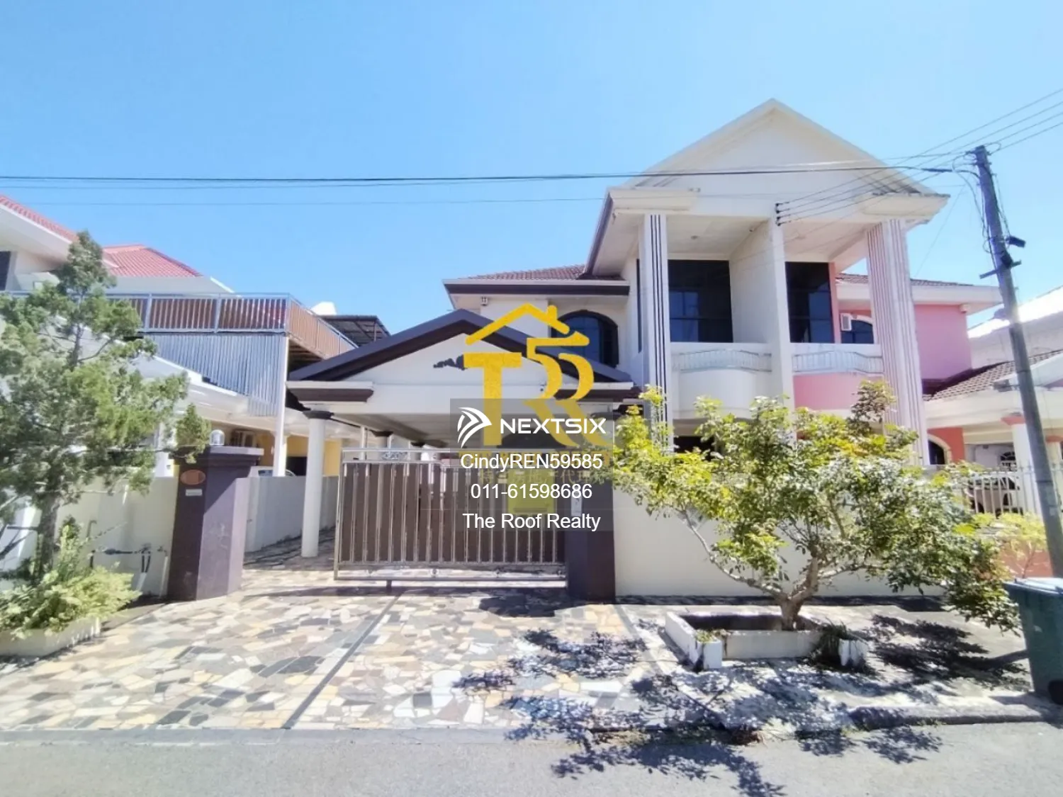 Double Storey Semi Detached House - Taman Friendship