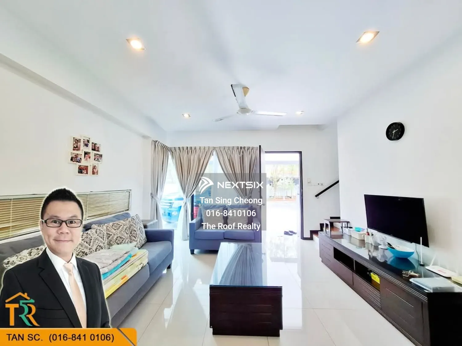 Taman Manikar 2-Storey Terrace Corner