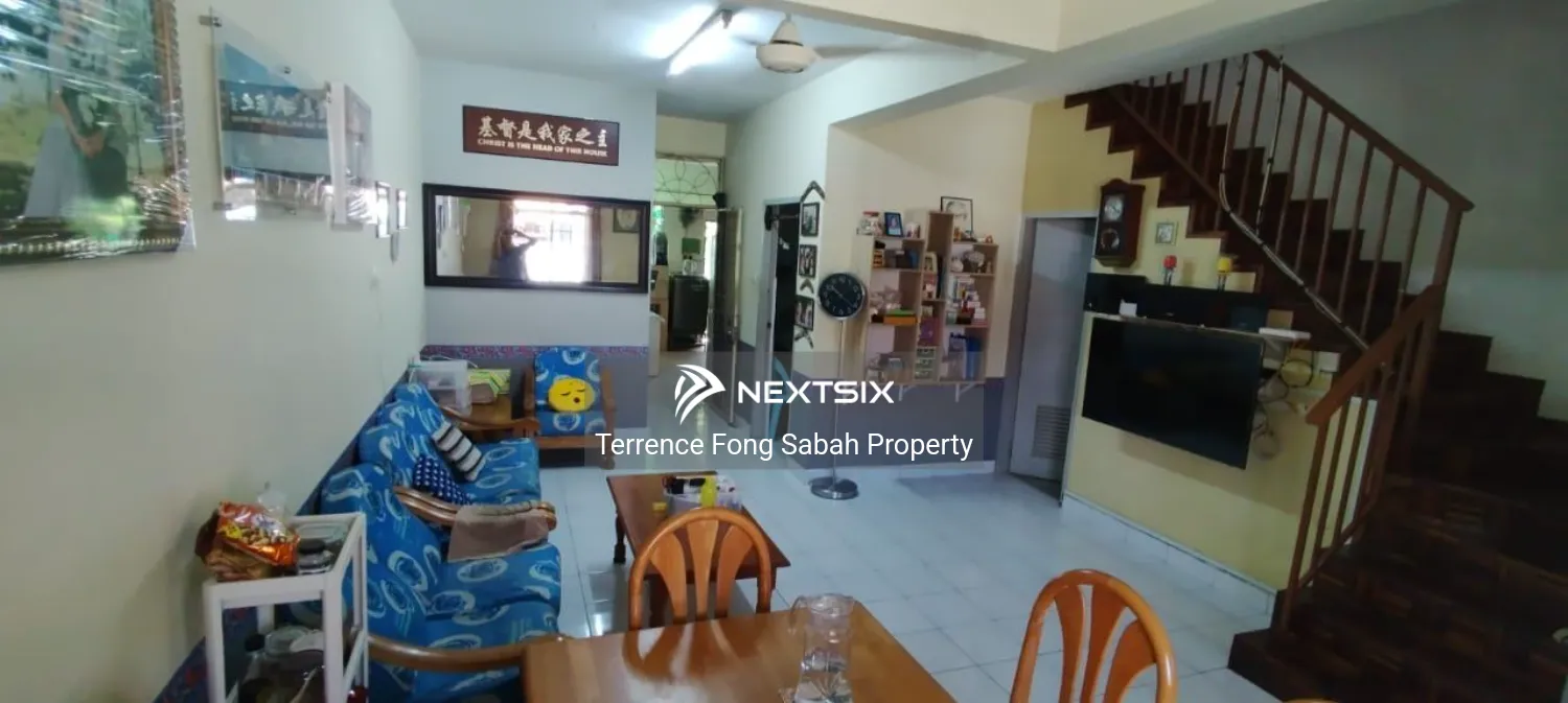 Taman Donggongon Double storey Terrace for sale CL99