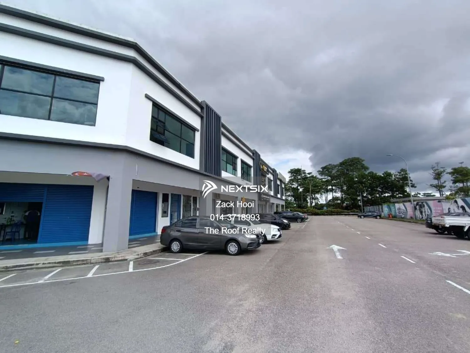Taman Pelangi Indah @ 2 Storey Corner lot Shoplot With Ready Tenant 40 x 70