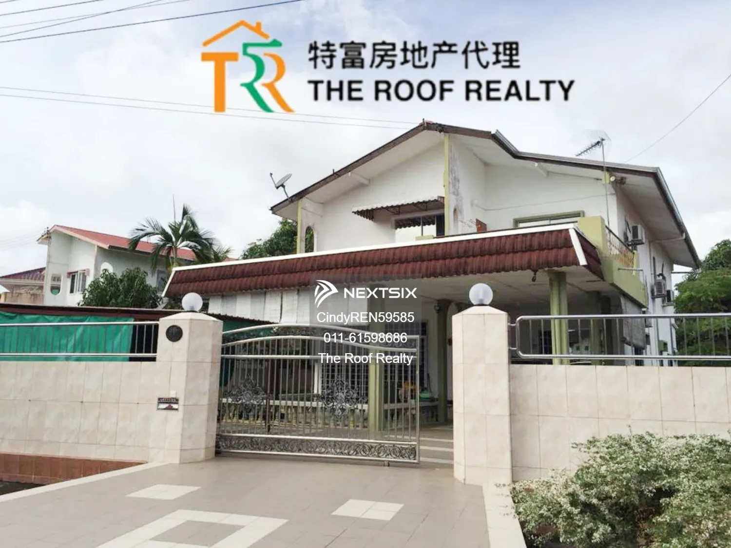 Double Storey Detached House - Taman Hilltop