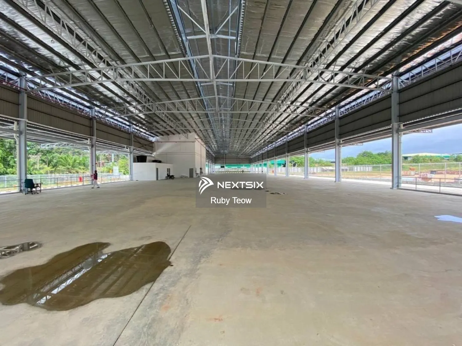 Kota Tinggi - Open-Shed Detached Factory for Rent
