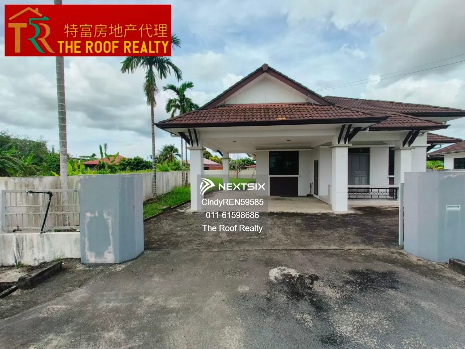 Single Storey Detached House - Jalan Permaisuri, Permyjaya