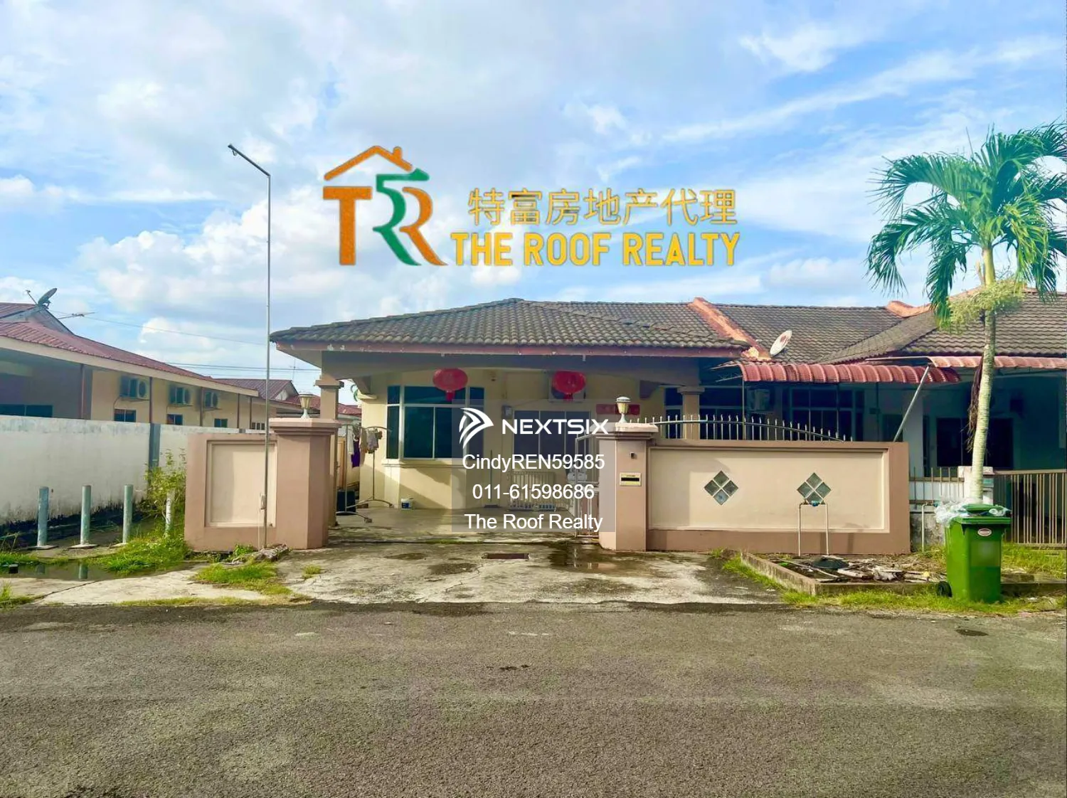 Single Storey Terrace Corner House Description - Desa Indah Permyjaya