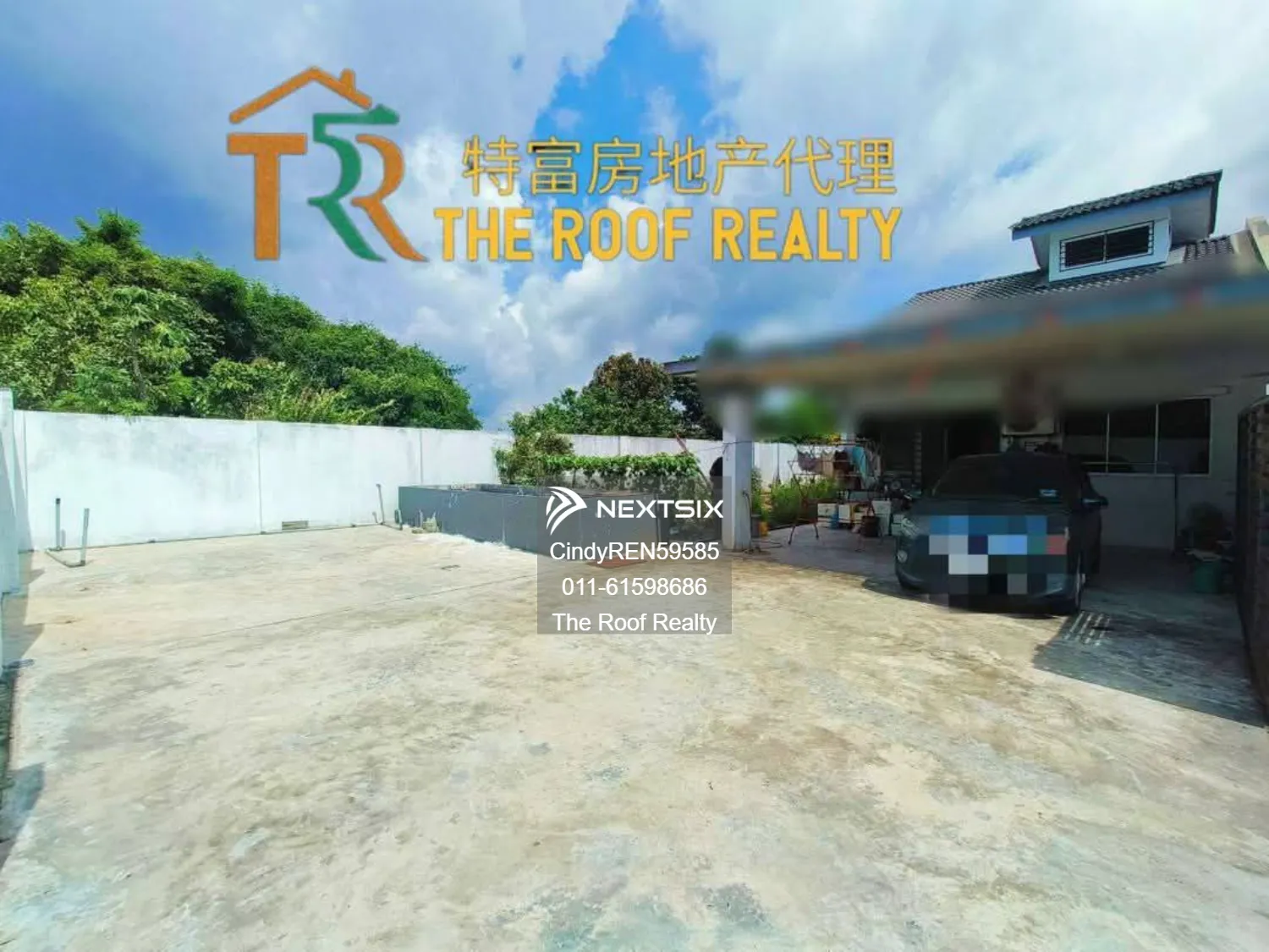 Single Storey Terrace Corner House - Vista Perdana