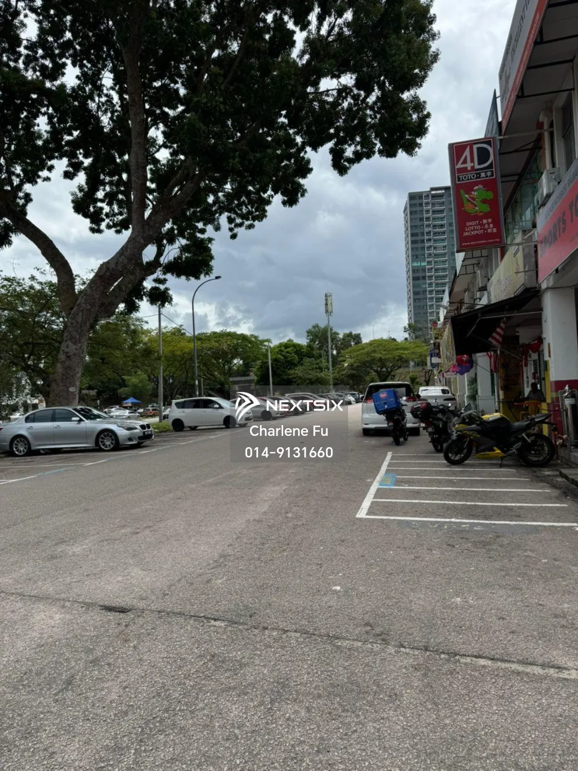 Jalan indah 1 Shoplot