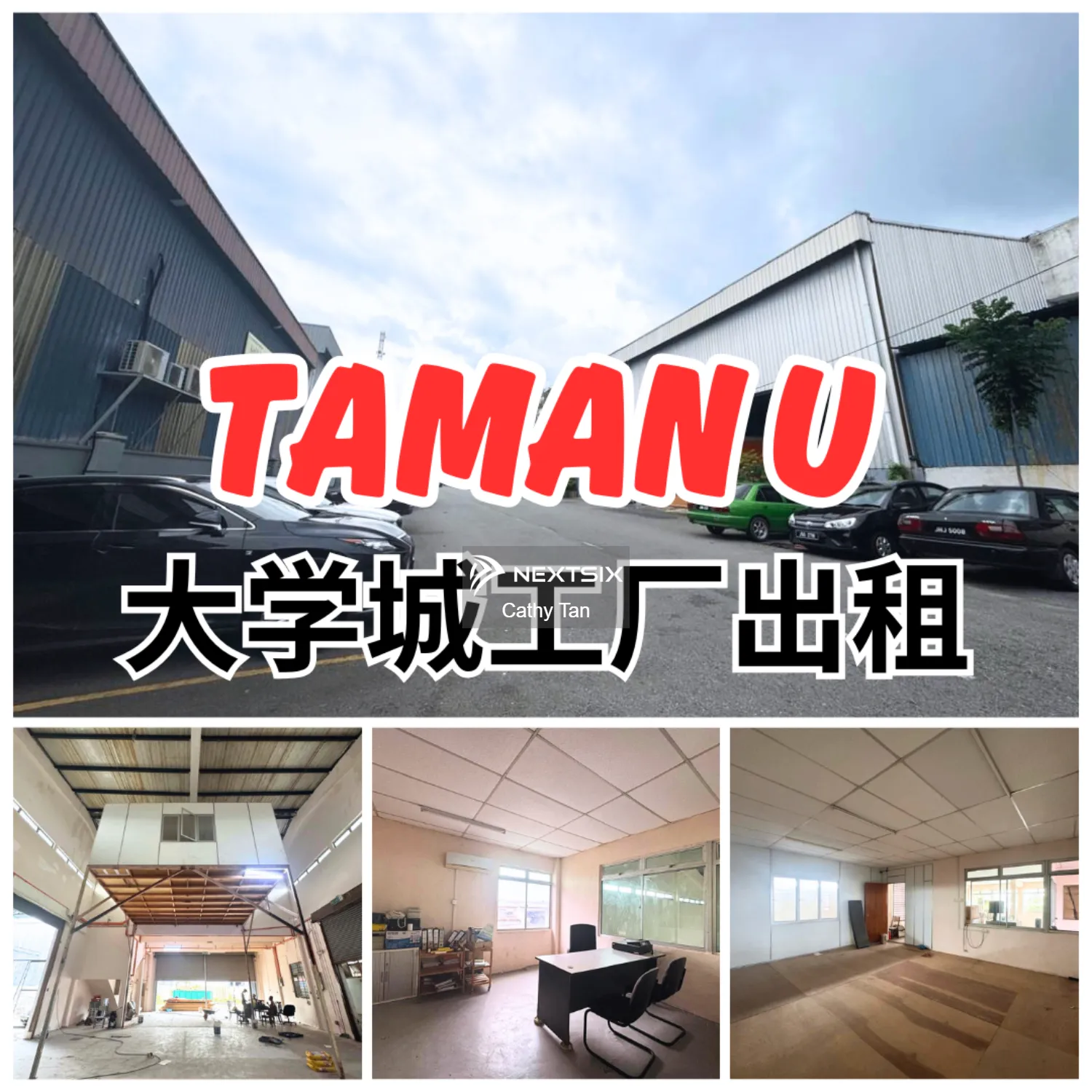 Link Factory For Rent in Skudai Johor