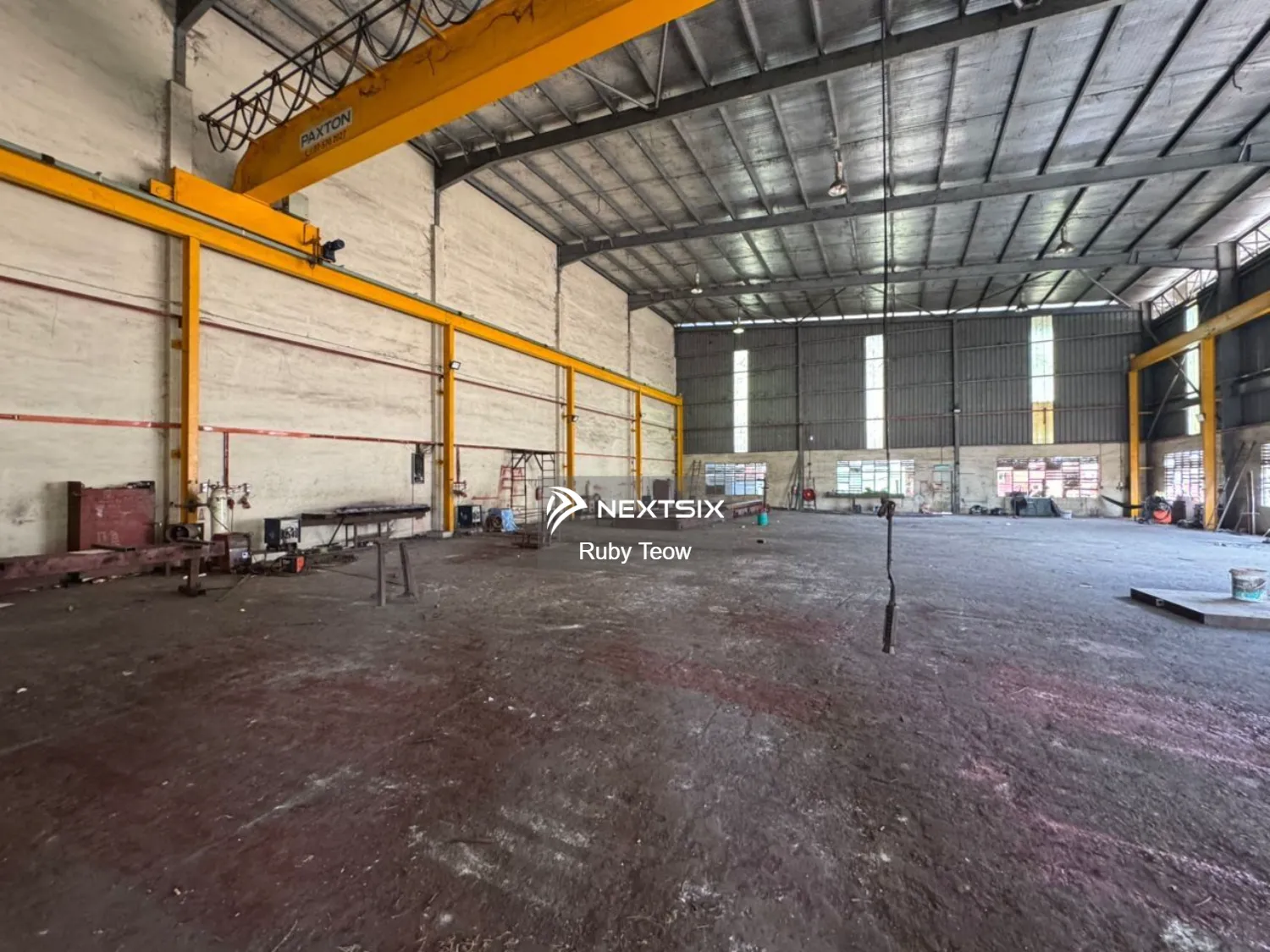 Kawasan Perindustrian Senai - Semi-Detached Factory for Rent