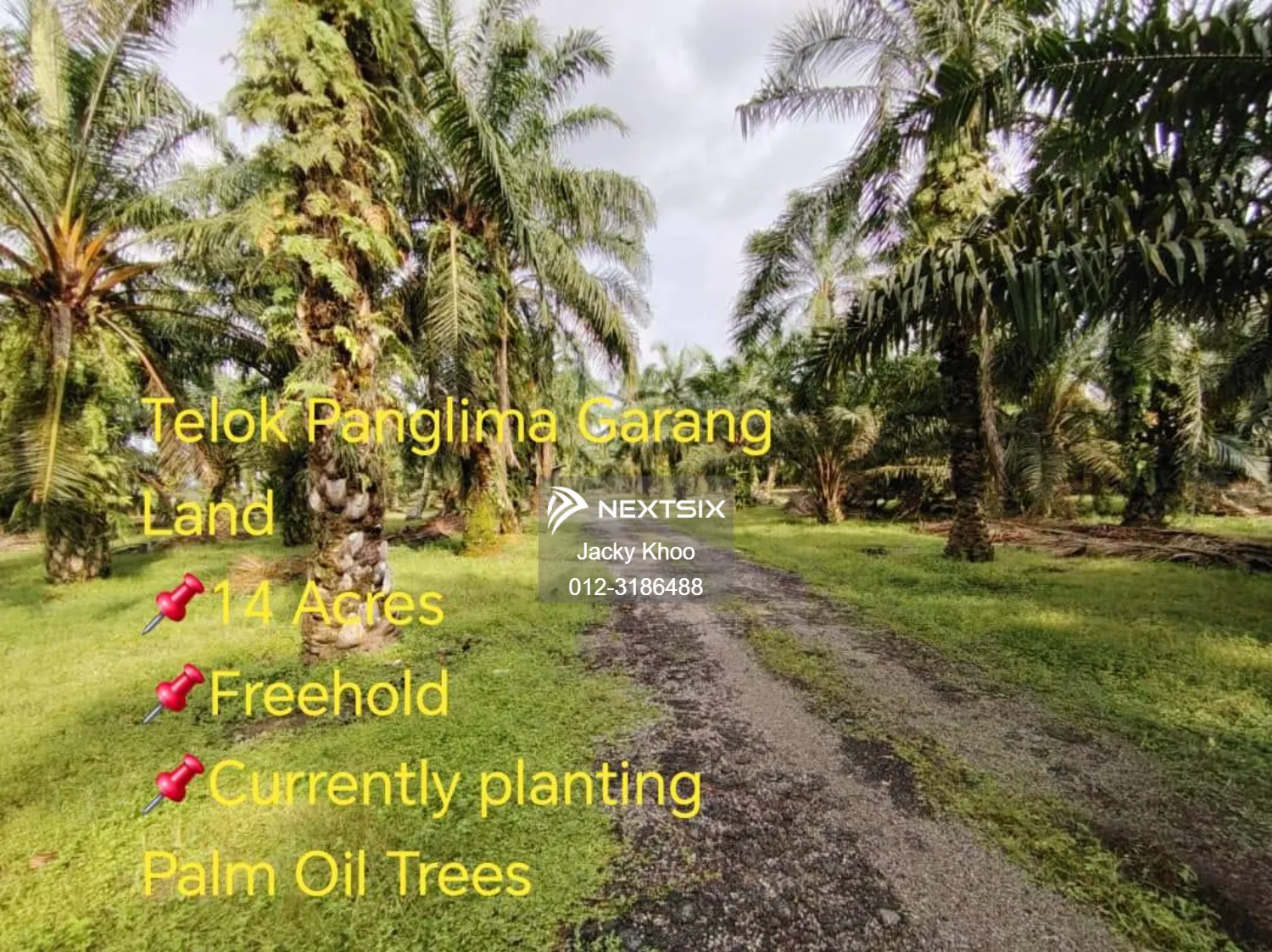 Telok Panglima Garang Land 14 Acres