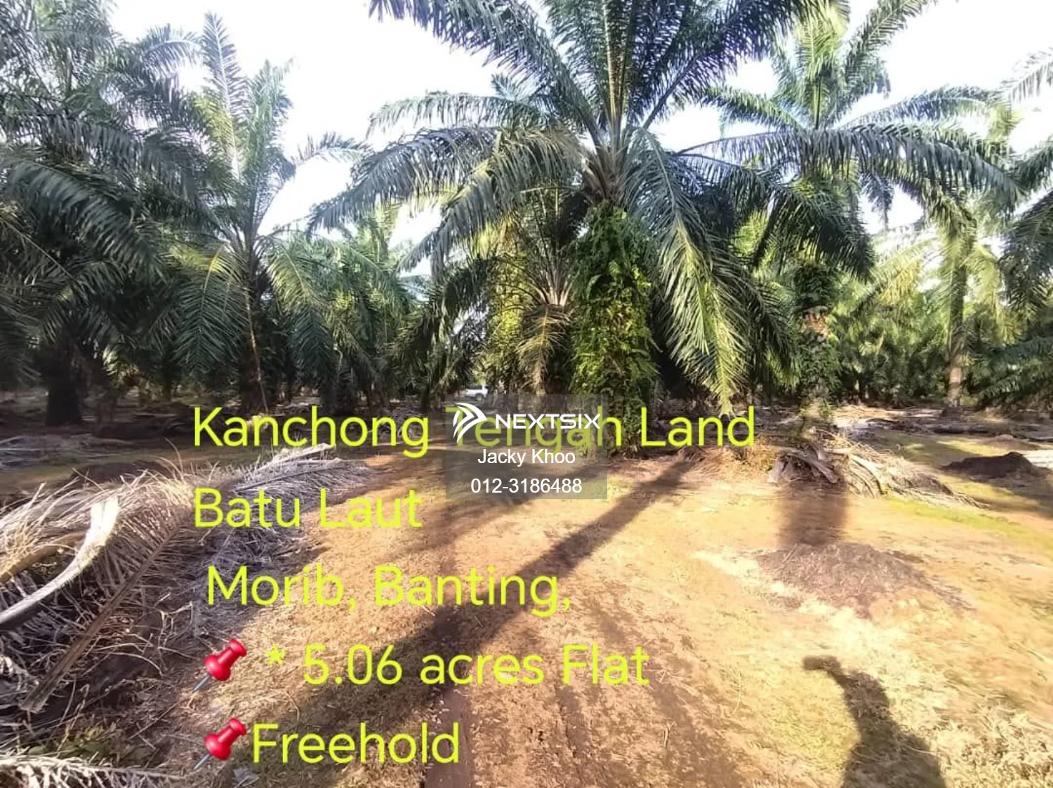 Kanchong Tengah Land Batu Laut Morib, Banting, * 5.06 acres Flat Land