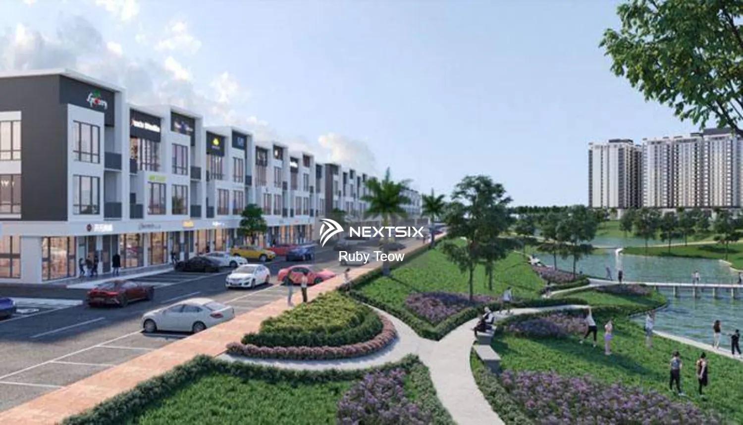 Austin Crest @ Emerald - 3 Storey Shop Lot (Tenanted) for Sale