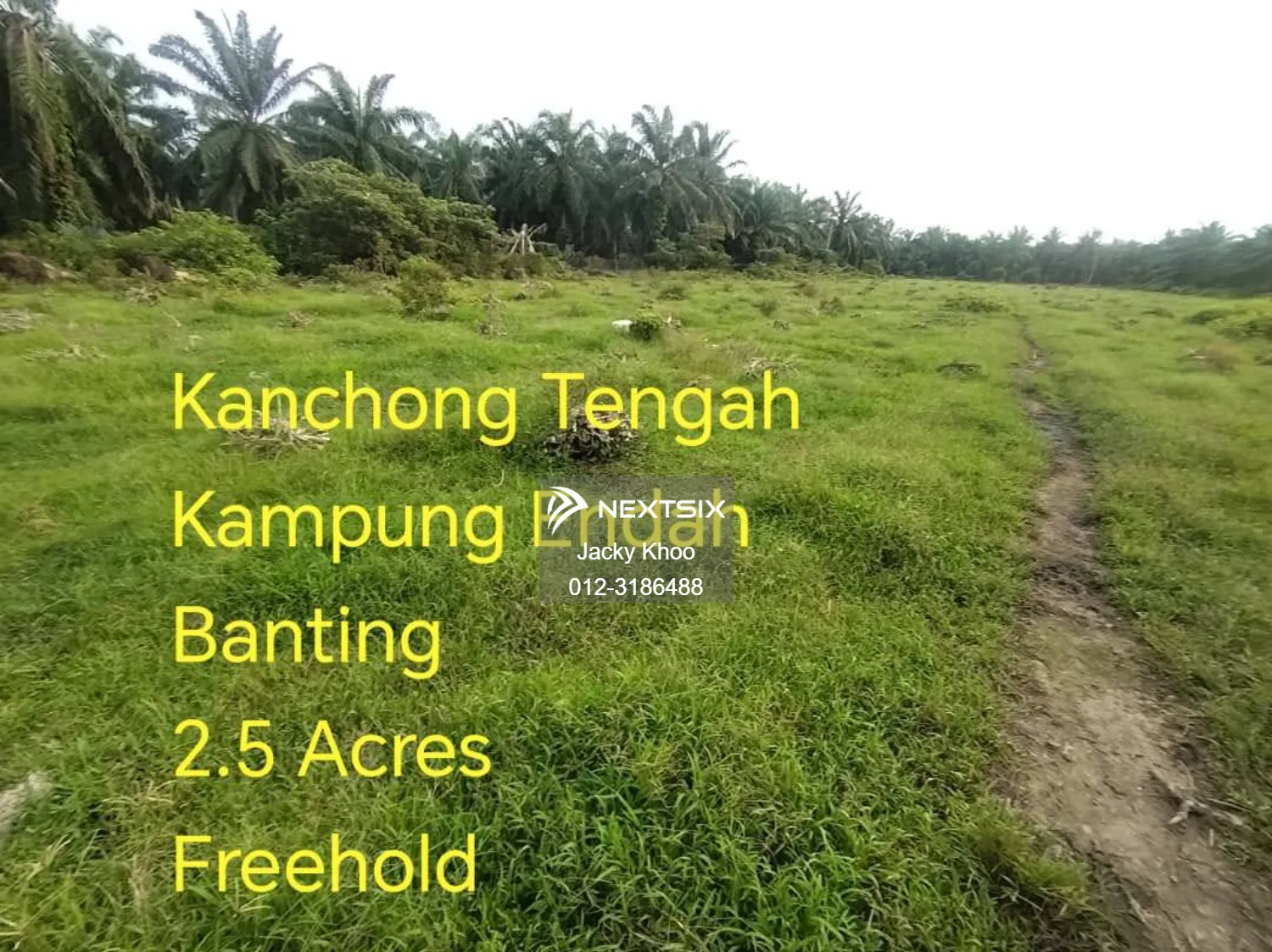 Kanchong Tengah Kampung Endah Banting 2.5 acres Flat Land