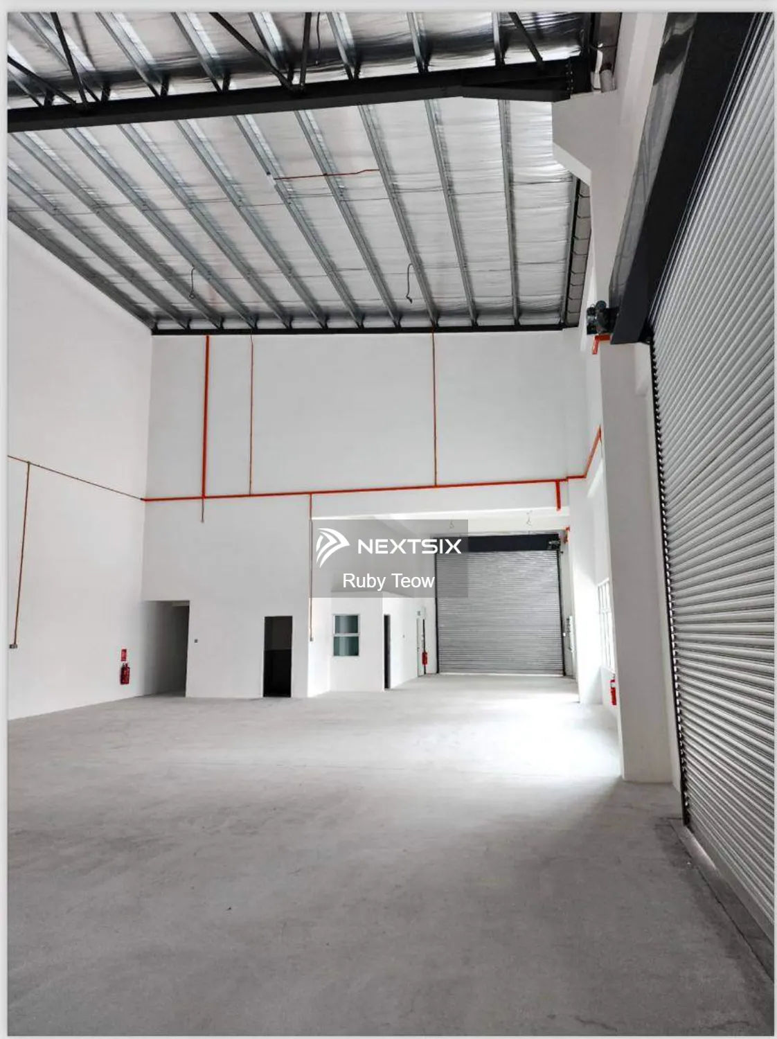 Taman Desa Cemerlang - New 1.5 Storey Cluster Factory for Rent