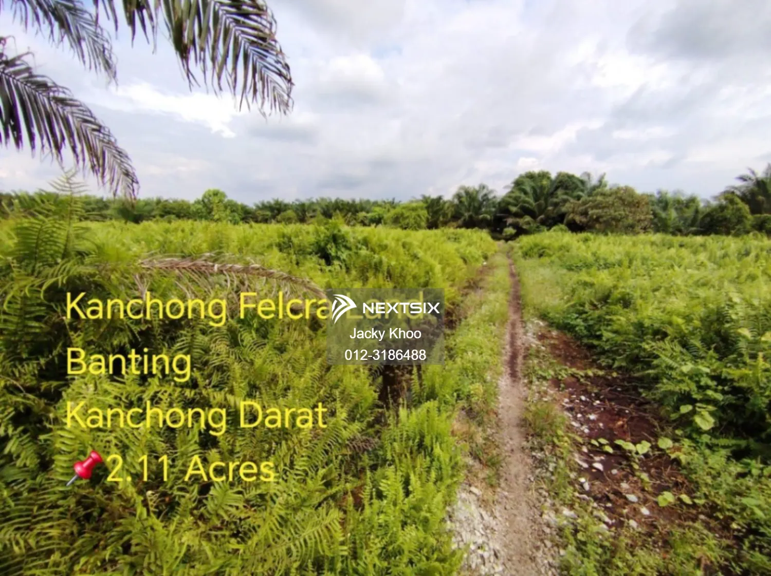 Kanchong Felcra Land Banting Kanchong Darat 2.11 Acres