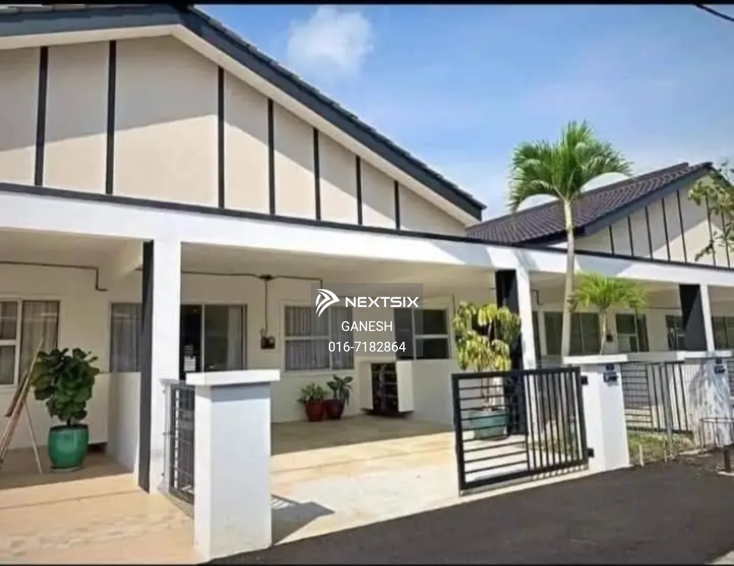 New Single Storey Link Homes in Seremban New Township (Intermediate Unit))