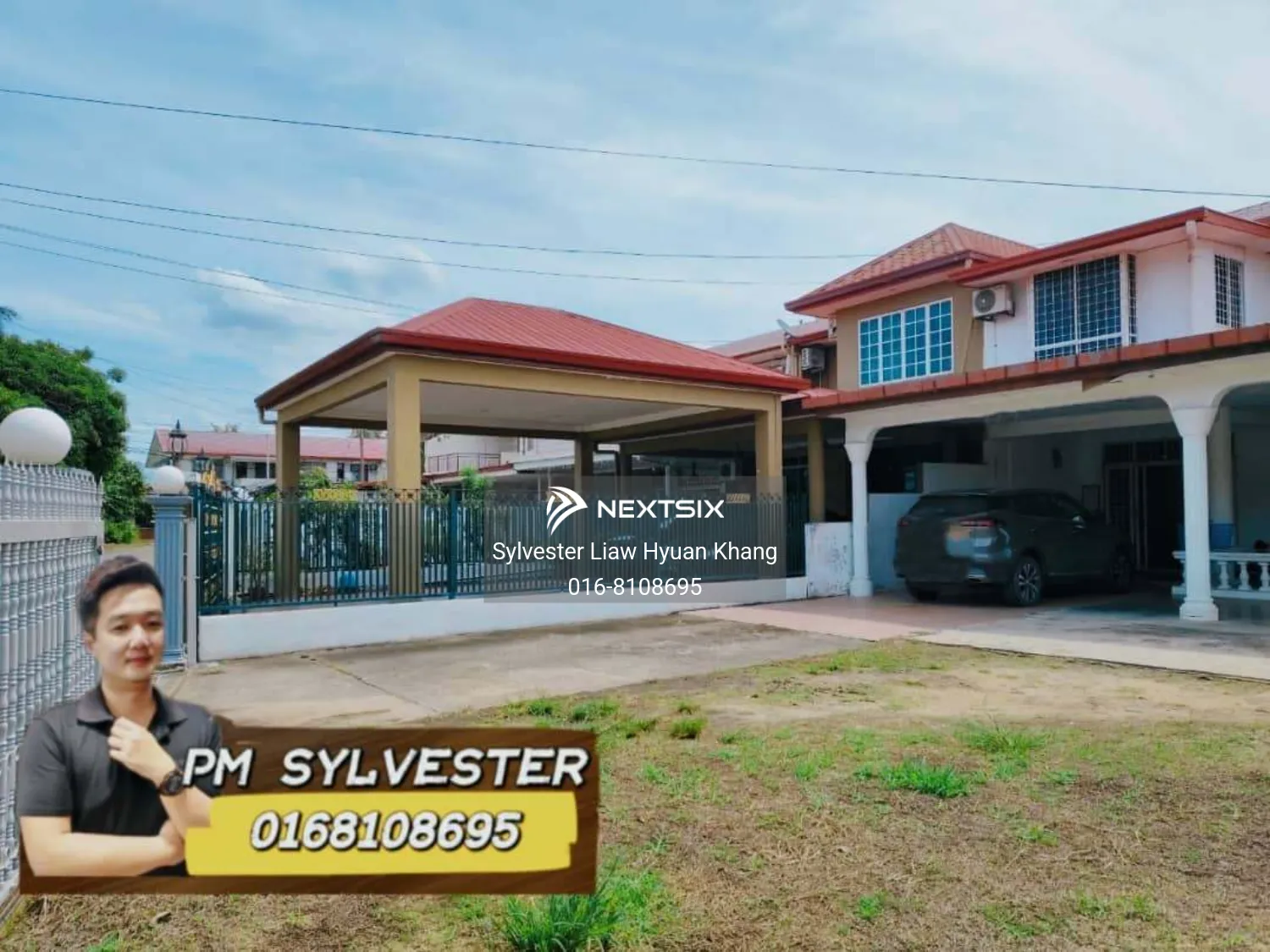 2 Storey terrace corner Taman Union