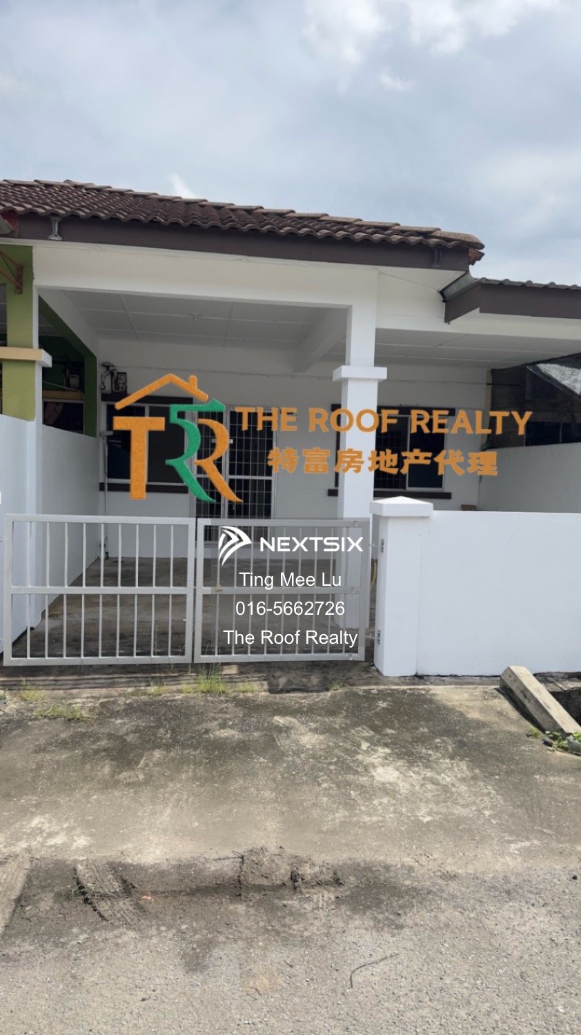 1-sty Terrace/Link House For Rent in Miri Sarawak