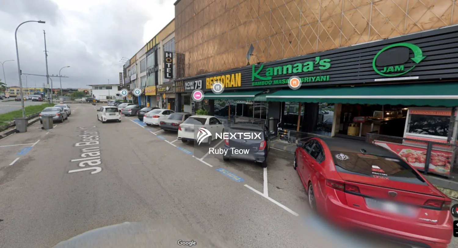 Taman Nusa Bestari - 3 Storey Shop Lot (Tenanted) for Sale