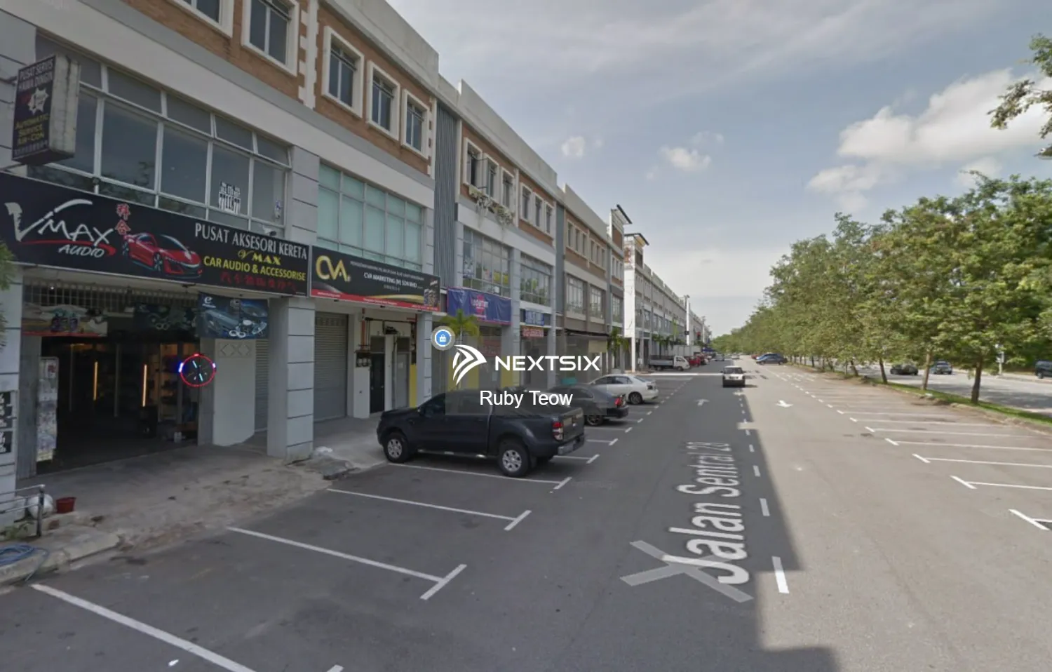 Taman Nusa Sentral - 3 Storey Shop Lot (Tenanted) for Sale