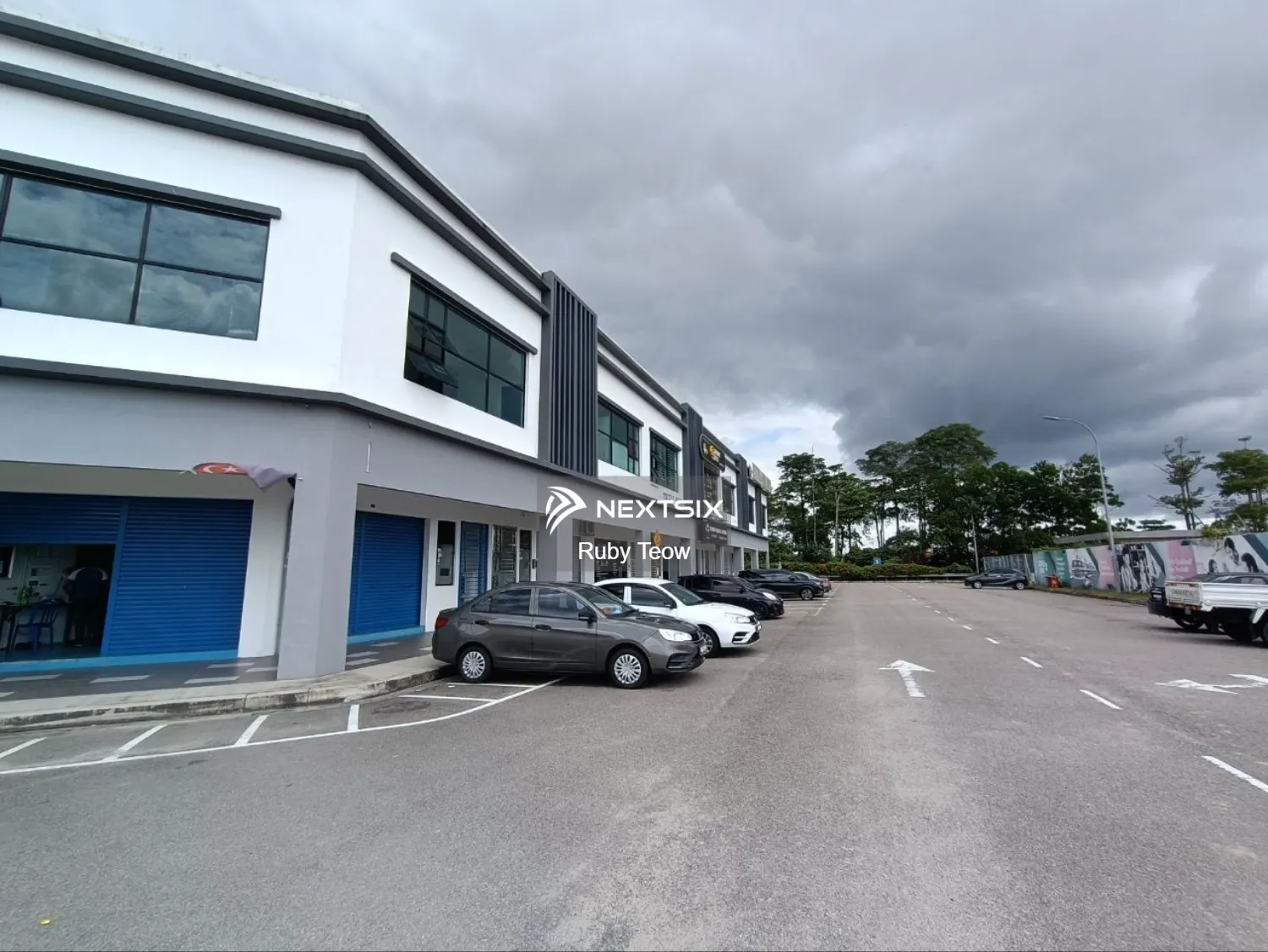 Taman Pelangi Indah - 2 Storey Shop Office (Tenanted) for Sale