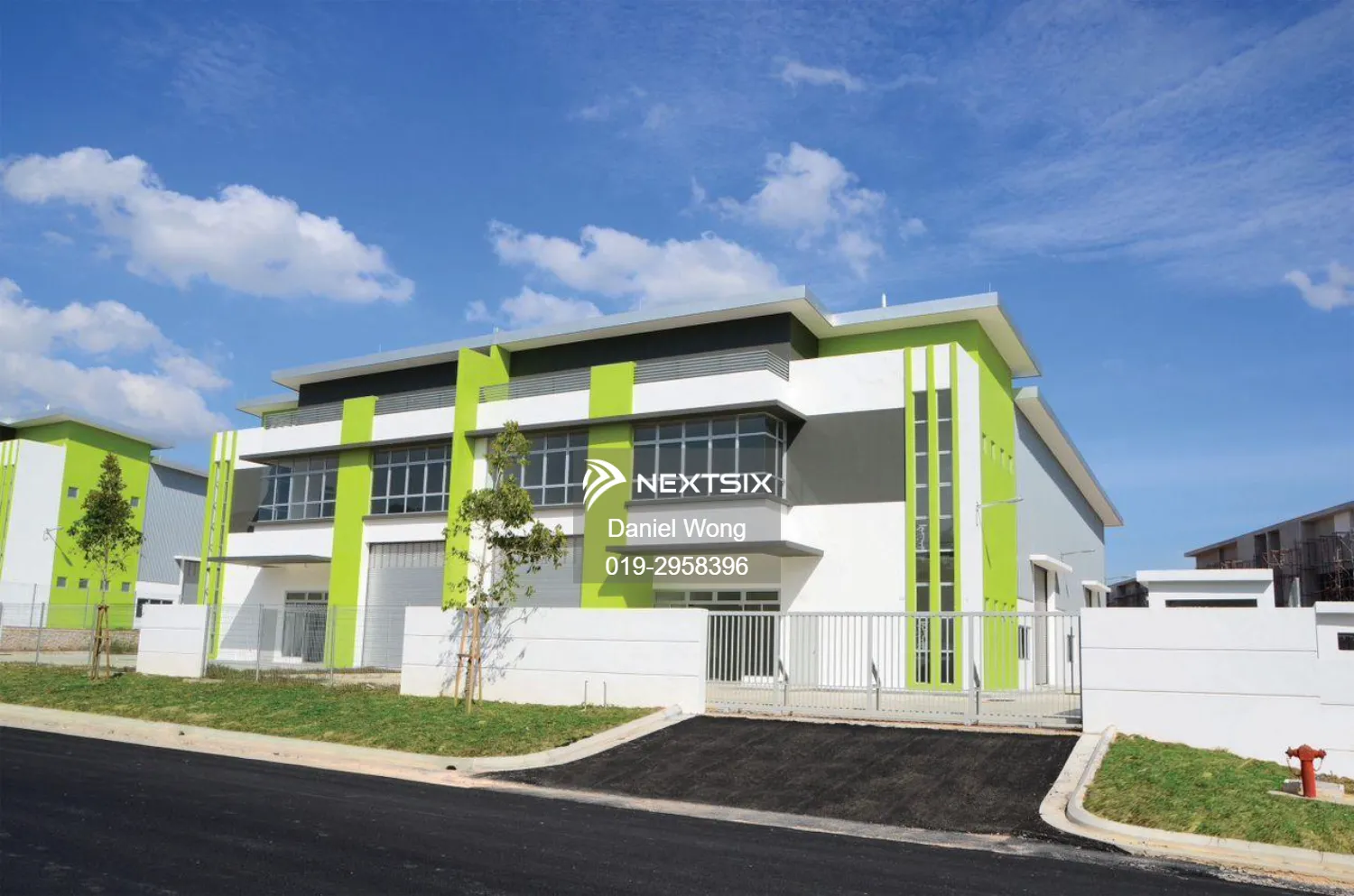 Semi-D Factory For Sale in Skudai Johor