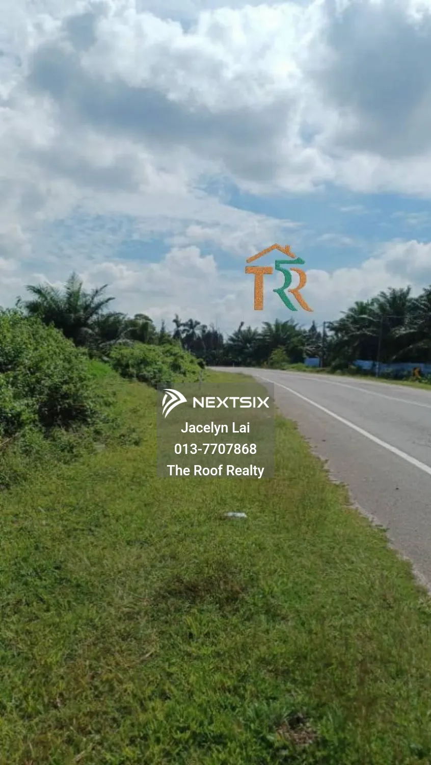 NEAR Mersing Town Main Road 178 Ekar oil palm land for sale