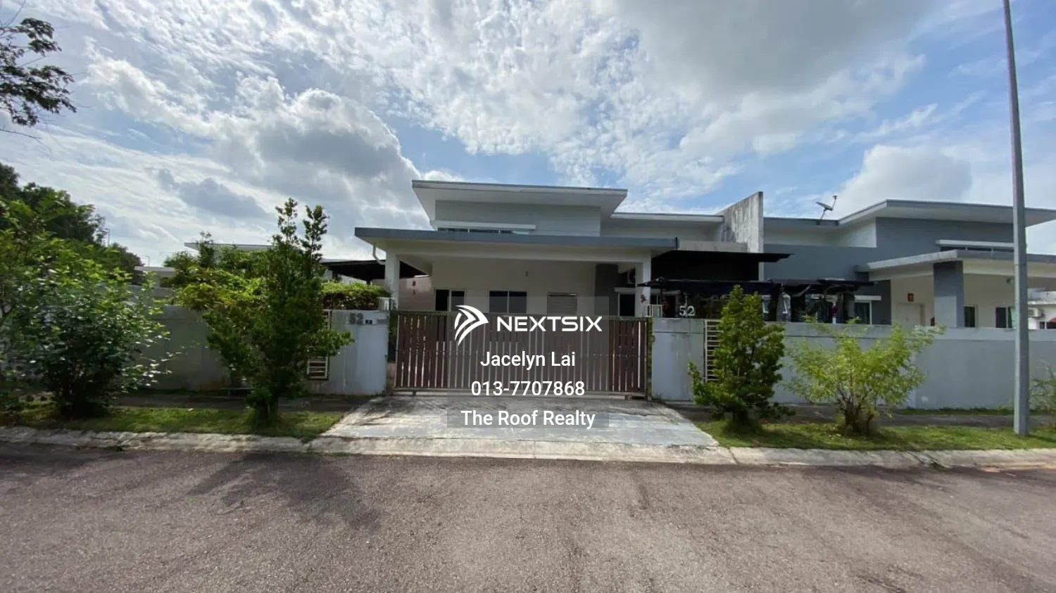 Single Storey Luxury Semi D