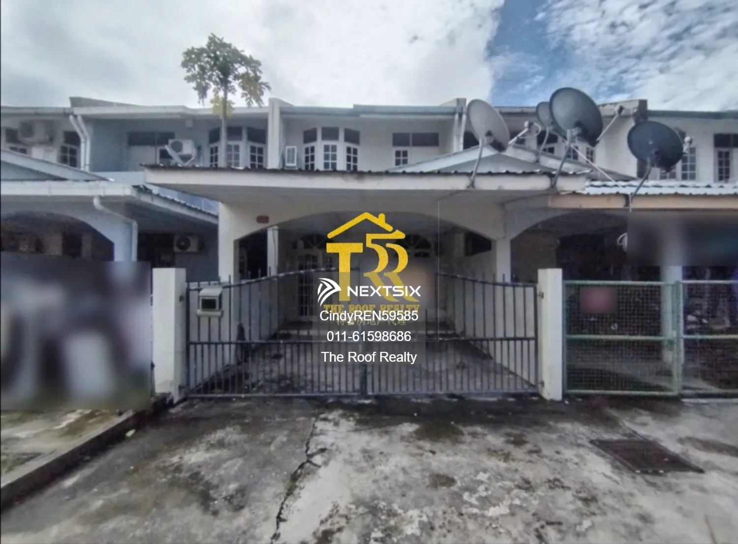 Double Storey Terrace Intermediate House - Jalan Palma, Taman RPR, Piasau