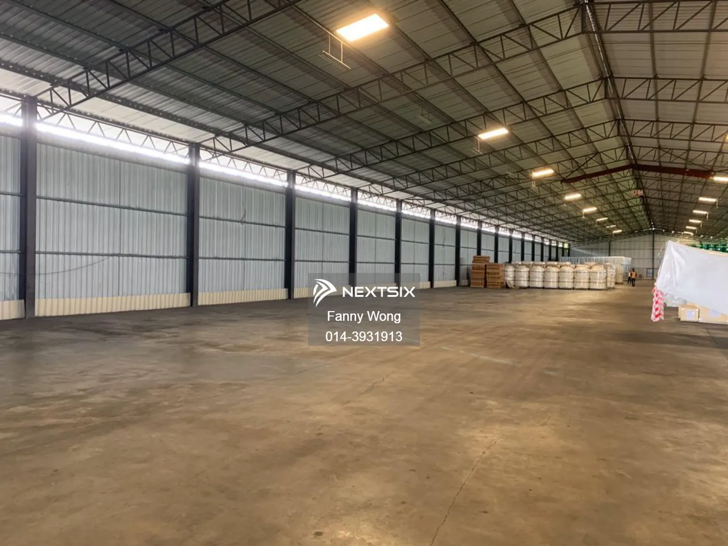 Klang, Telok Gong Warehouse with Good condition for Rent