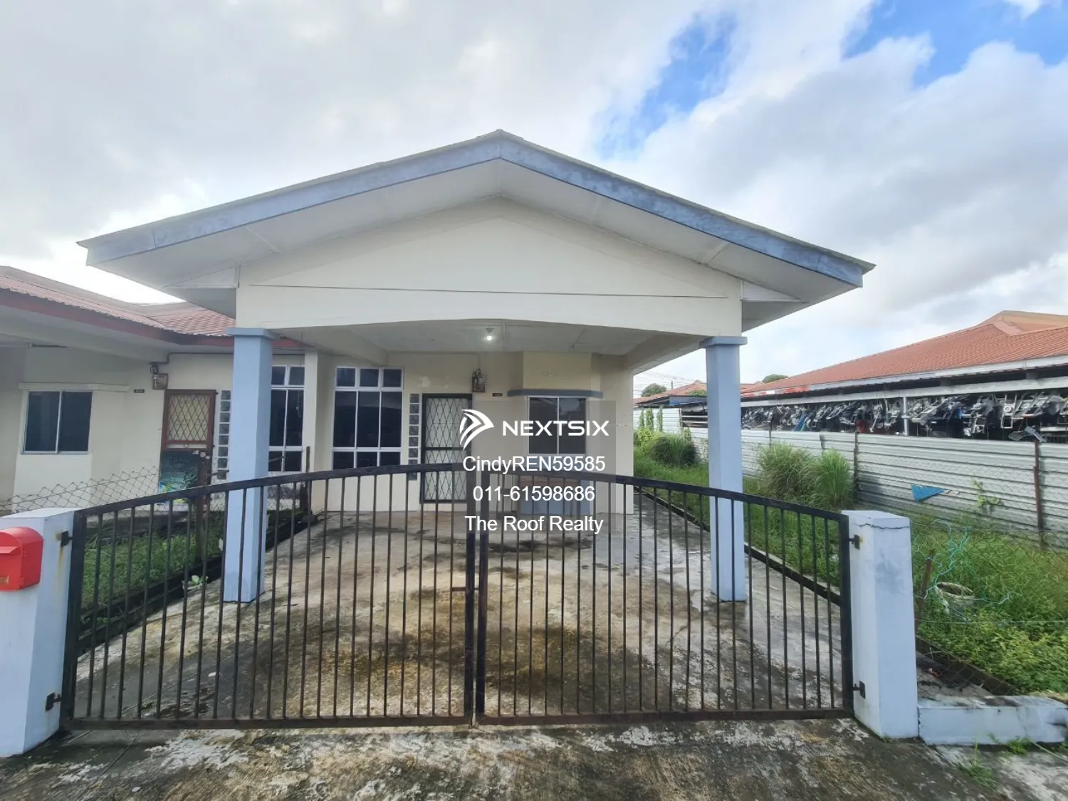 Single Storey Terrace Corner House - Taman Permai, Permyjaya
