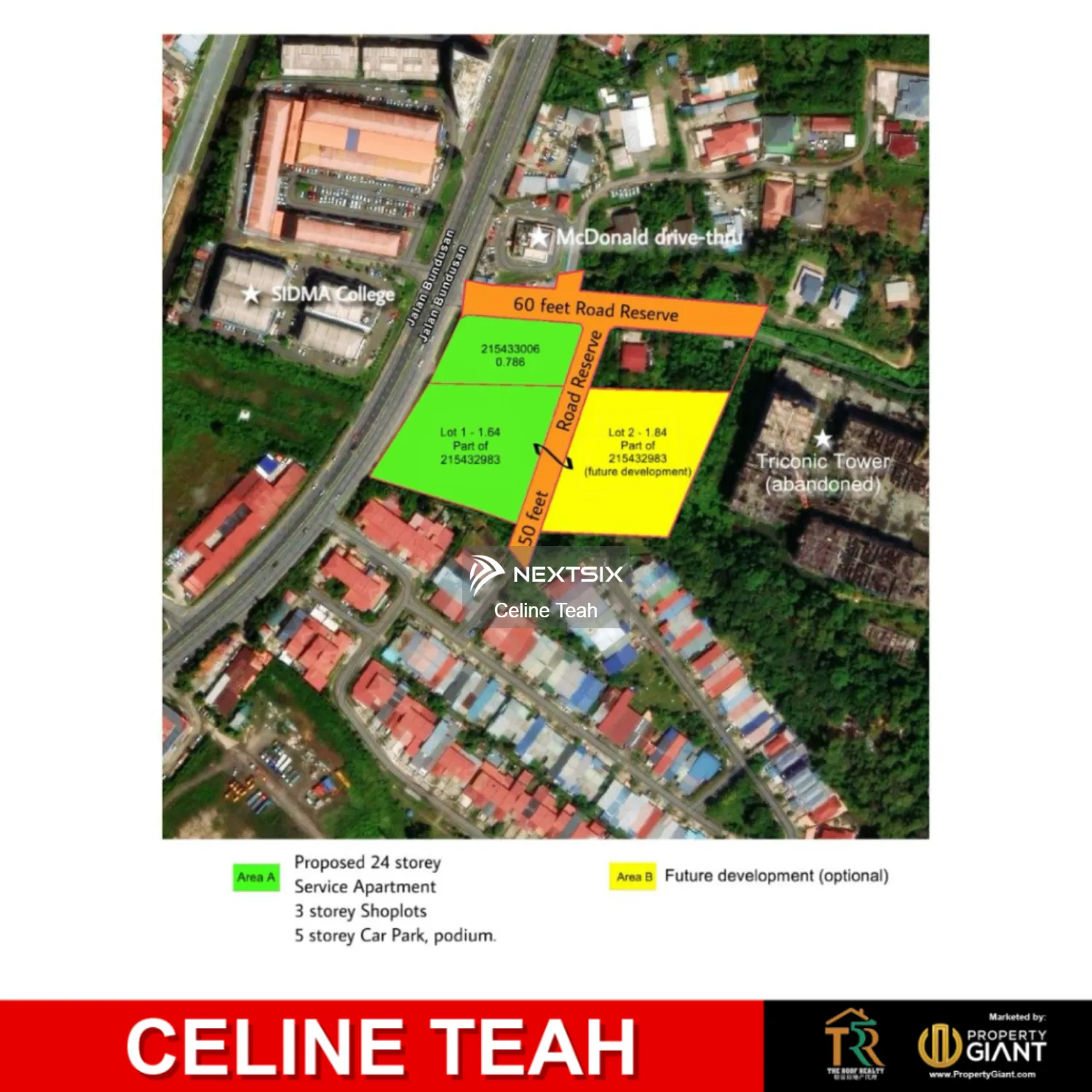 Commercial Land For Sale in Penampang Sabah