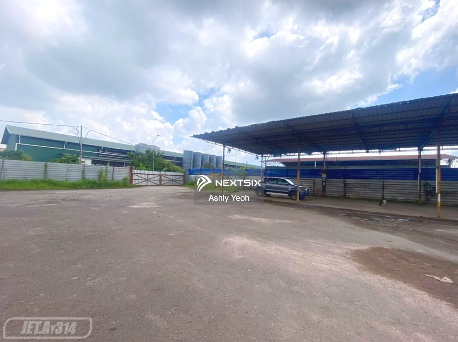 FULLY Fenced Empty Land for SALE or RENT │ Telok Gong, Port Klang, Selangor