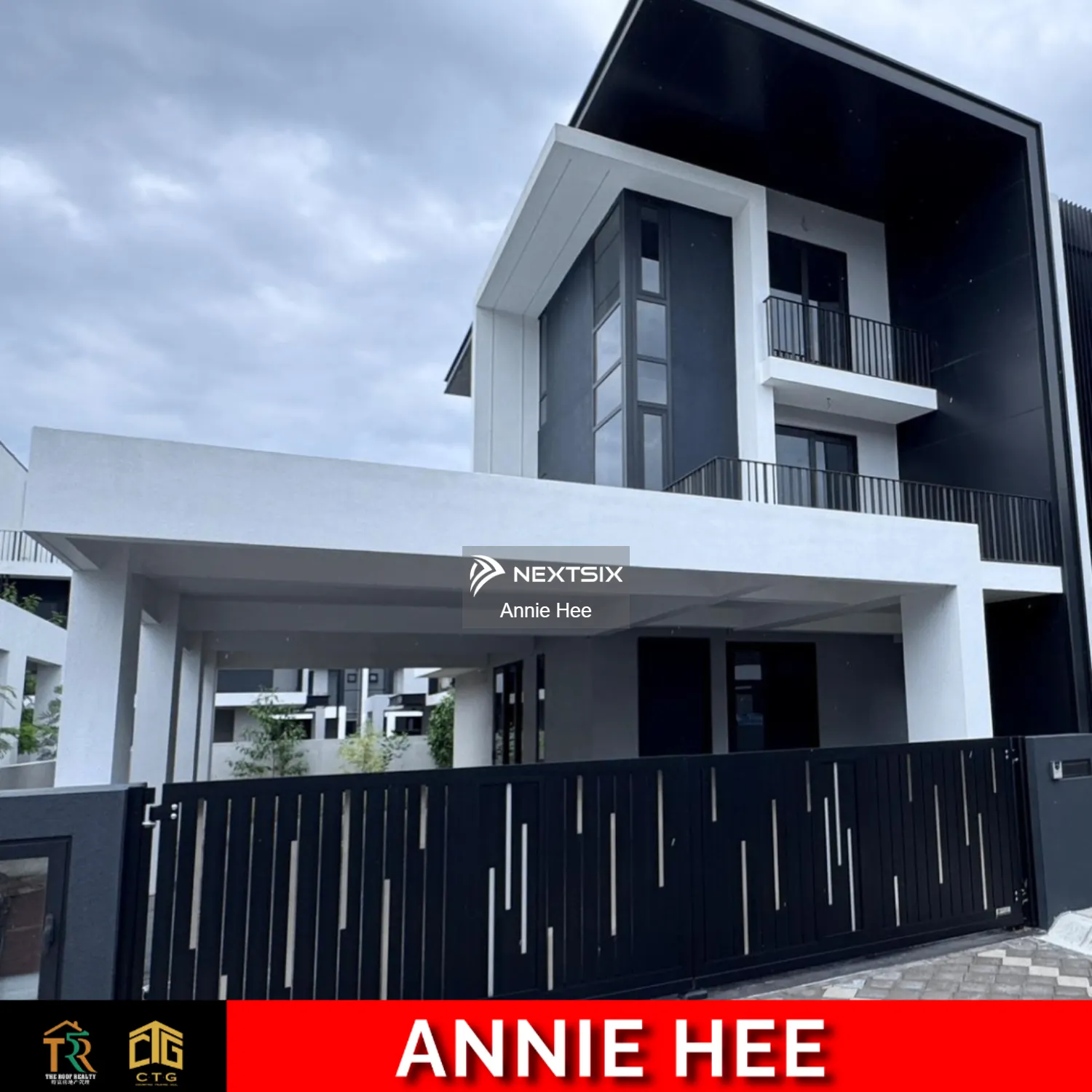 3 Storey Semi-detached Homes For Sale in Likas Sabah