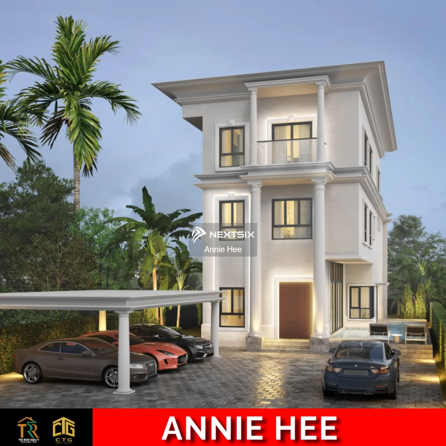 Bungalow For Sale in Likas Sabah