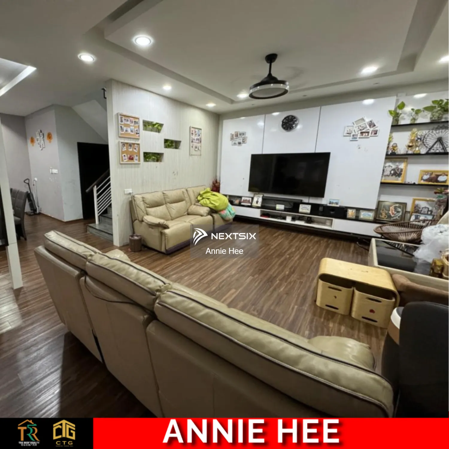 3.5-sty Terrace/Link House For Sale in Penampang Sabah