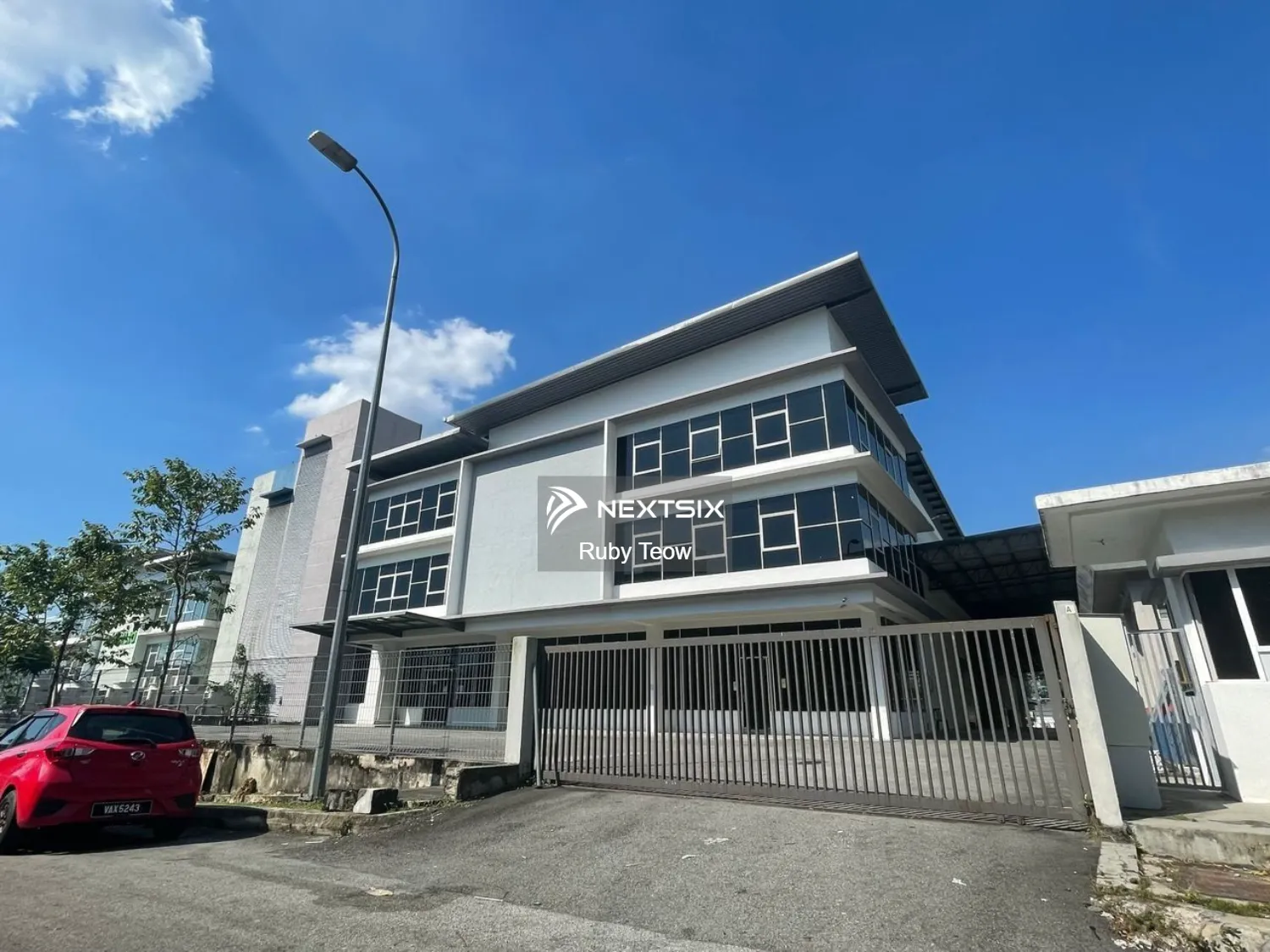 Pasir Gudang - New Detached Factory for Rent