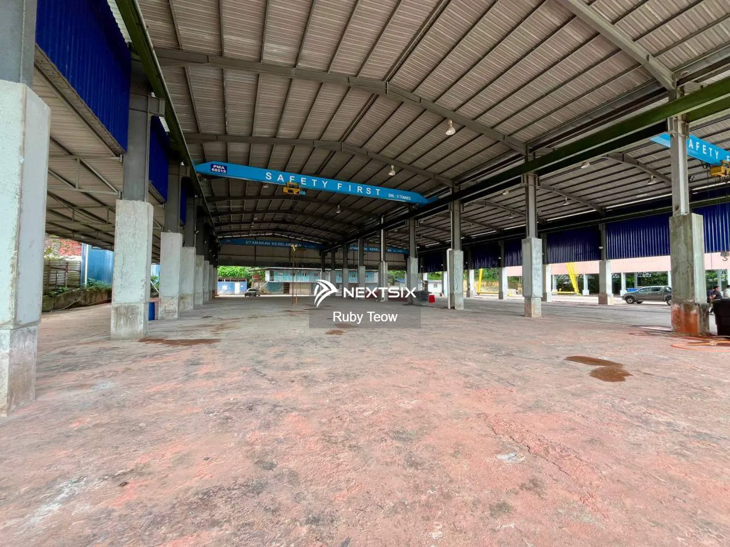 Seelong Jaya - Open-shed Factory for Sale or Rent