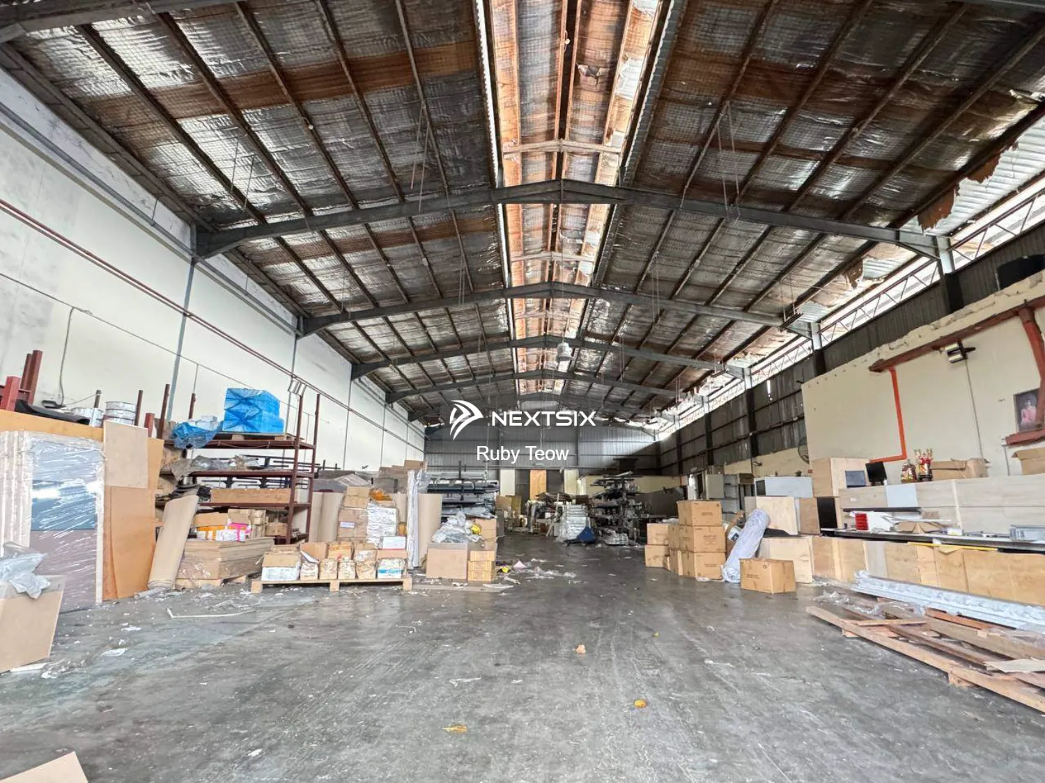 Tampoi - Detached Factory (Tenanted) for Sale