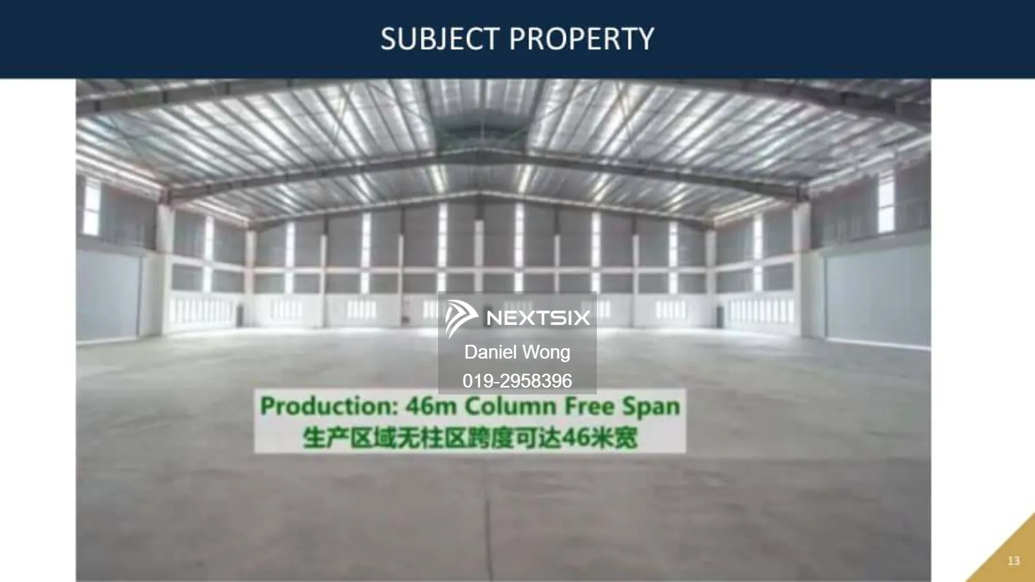 Detached Factory For Sale in Ulu Tiram Johor