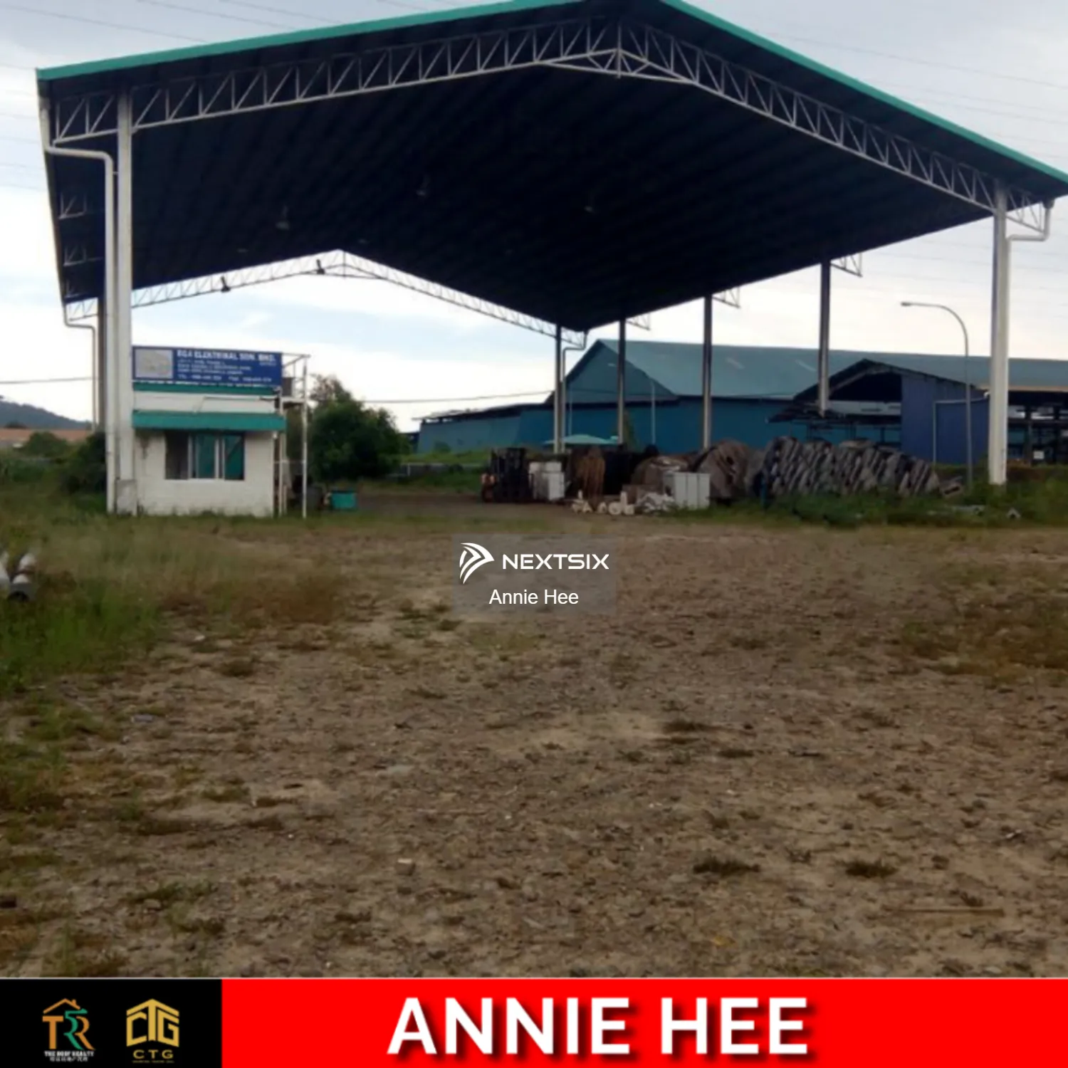 KKIP Land cum Warehouse