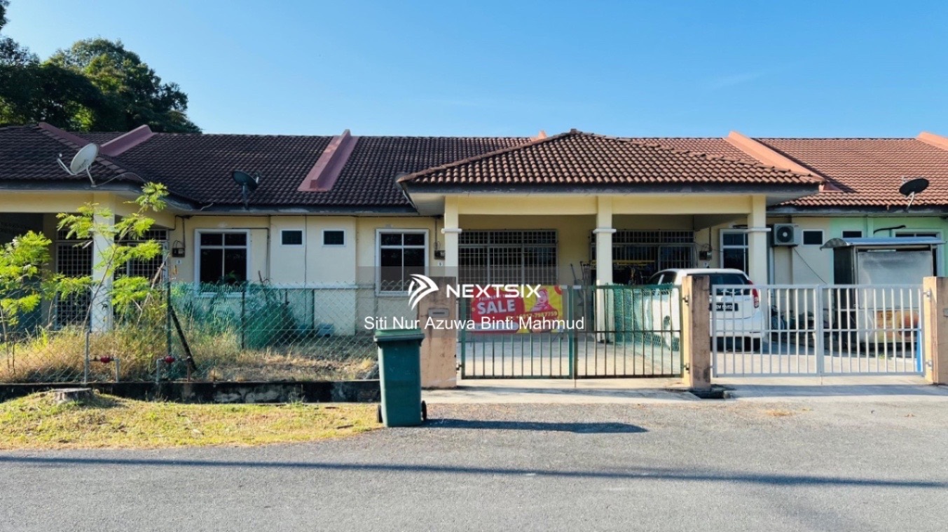 1-sty Terrace/Link House For Sale in Kangar Perlis