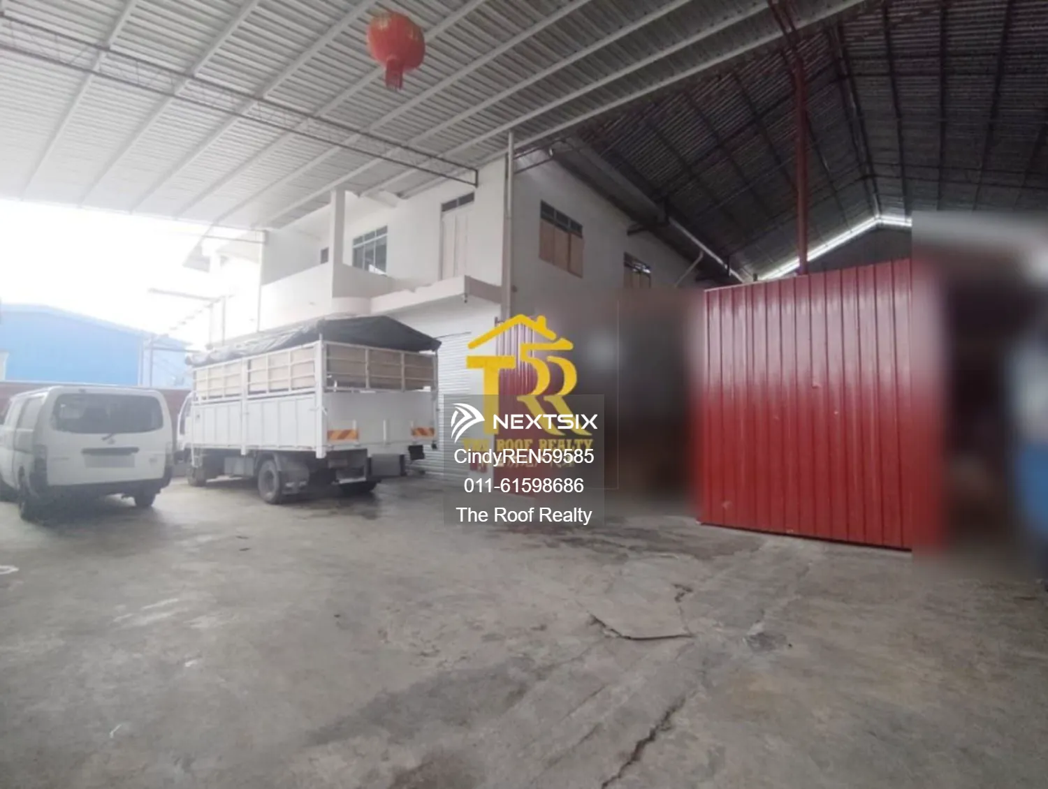 2 adjoining Double Storey Semi Detached Warehouse - Permy Technology Park Jln Tudan