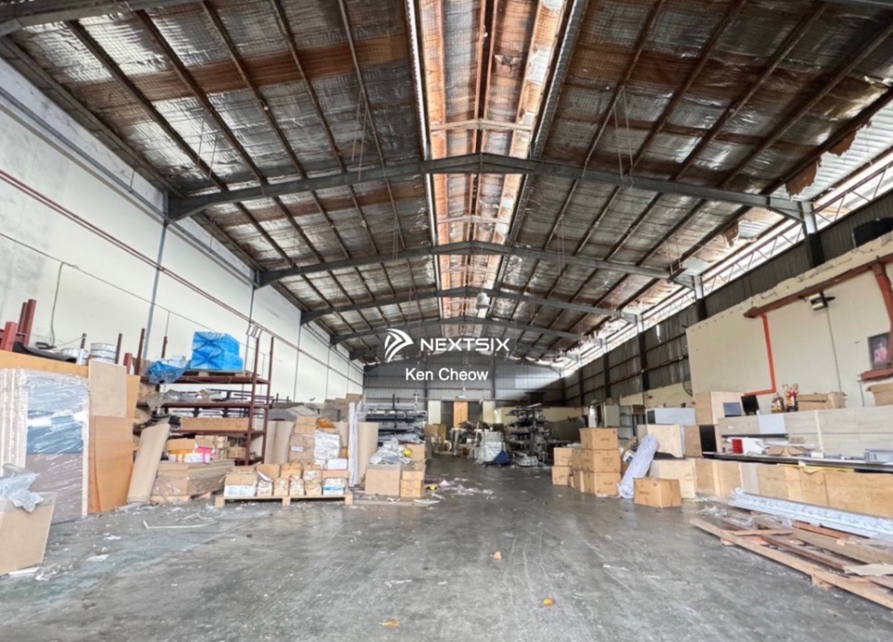 Detached Factory For Sale in Tampoi Johor