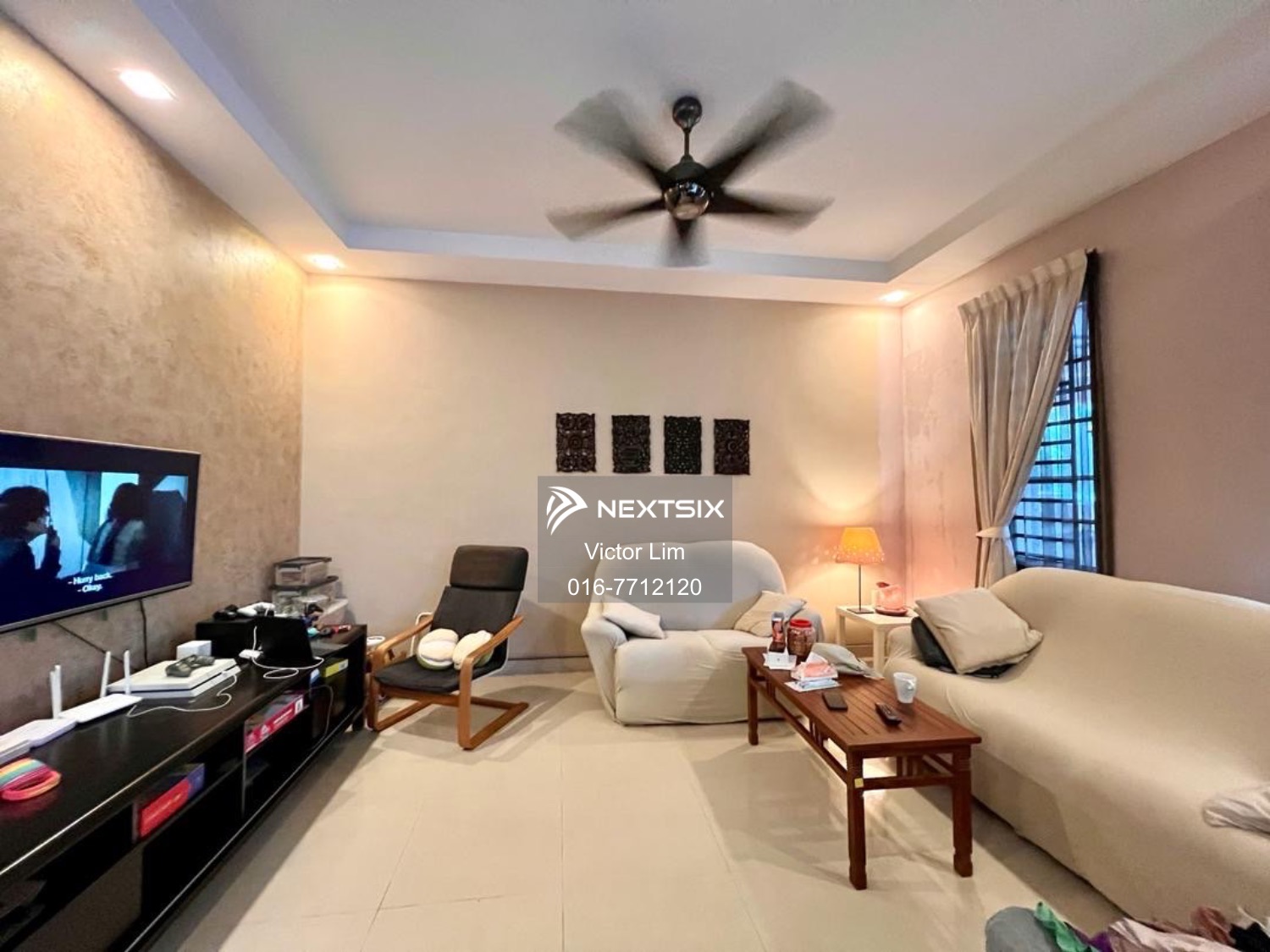 Semi-detached House For Sale in Ulu Tiram Johor